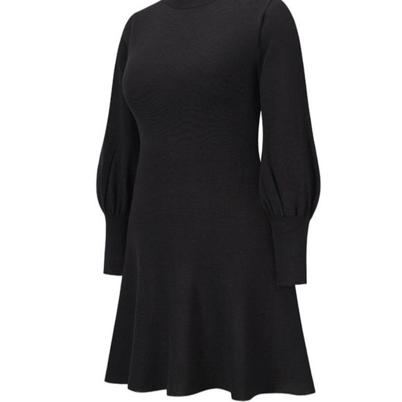Ruffle  Mini Dress - Picture 1 of 8